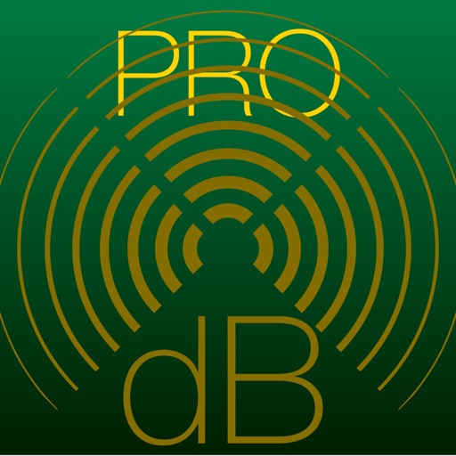 Sound Level Analyzer PRO iOS App
