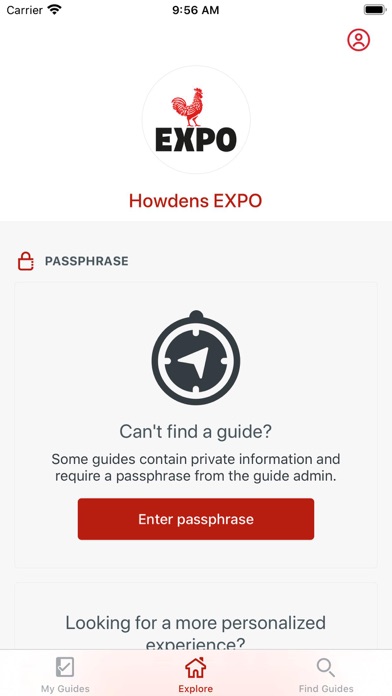 Howdens Expo screenshot 2