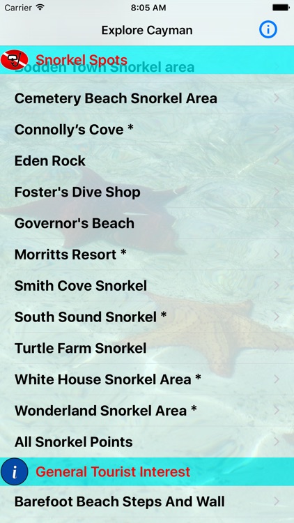 Cayman Snorkel screenshot-4