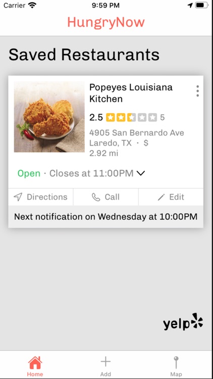 HungryNow App