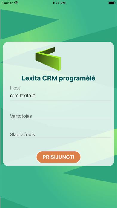 Lexita CRM screenshot 2