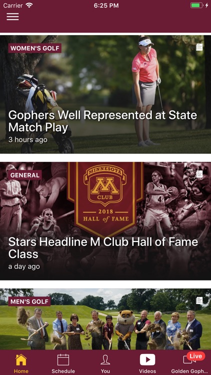 Minnesota Gophers Official App