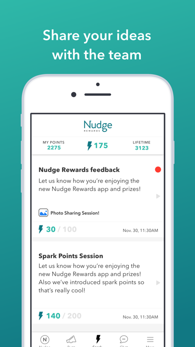 Nudge - Your Workplace App screenshot 2