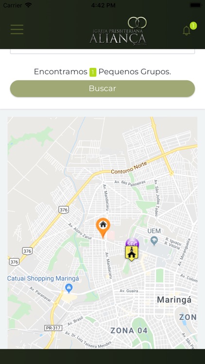 Aliança App screenshot-5