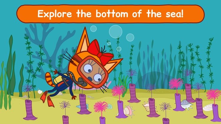 Kid-E-Cats: Baby Sea Adventure screenshot-4