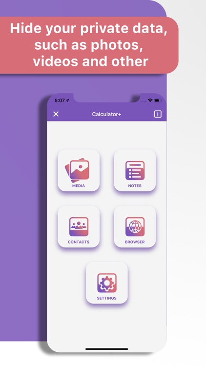 Calculator+ : Hide your secret