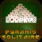 Pyramid Solitaire is played with a standard deck of 52 cards, 28 cards in the pyramid and 24 cards in draw pile