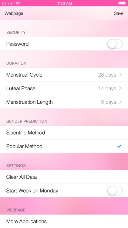 Best Menstrual Cycle Tracker screenshot-4