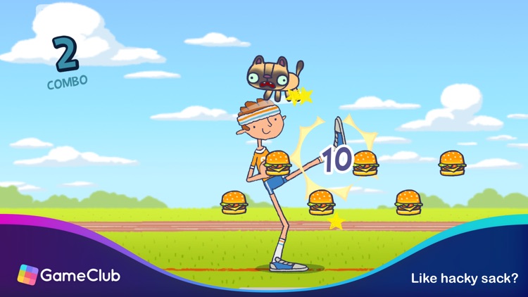 Hackycat - GameClub screenshot-0