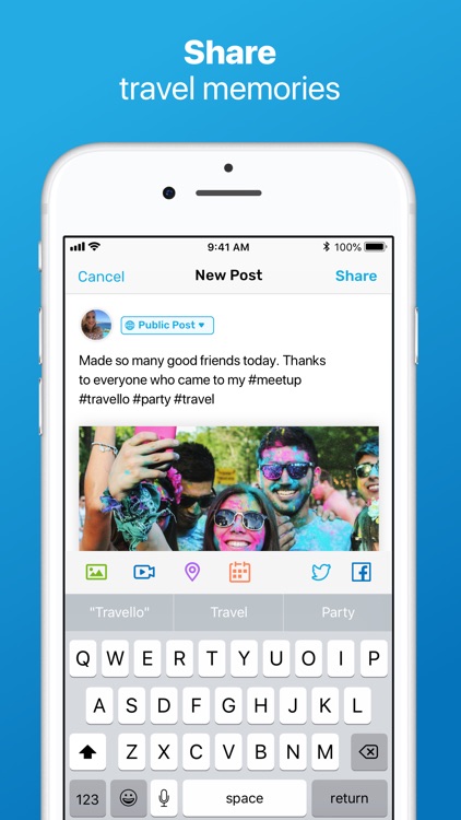 Travello - Make Travel Social screenshot-4
