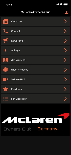 McLaren-Owners-Club(圖1)-速報App
