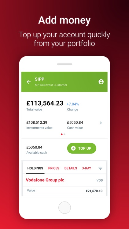 AJ Bell Youinvest screenshot-3