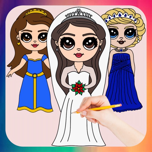 Happy Draw Cute Princess APK for Android Download