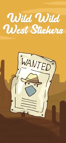 Game screenshot Wild Wild West Stickers mod apk