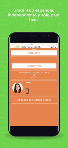 Screenshot 4 Mico (Micocar) para Taxista iphone