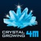 Experience the fascinating science of crystal formation with the 4M Crystal Growing kits