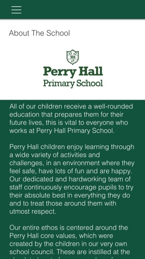 Perry Hall Primary School(圖4)-速報App