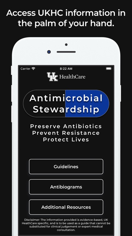 Antimicrobial Stewardship