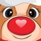 Wish your friends and family Merry Christmas by sending Christmas awesome stickers