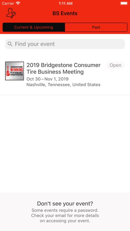 Bridgestone Events