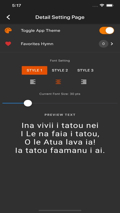 Samoan Hymn screenshot 3