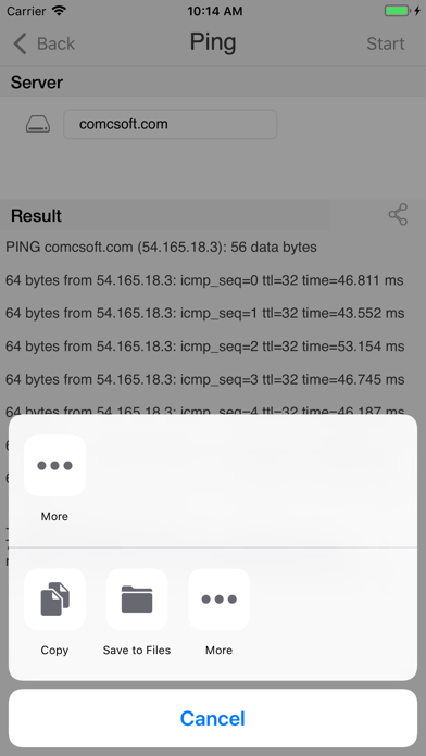iNetTools Pro - Network Diagnose Tools Screenshot 5