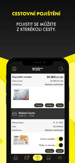 Raiffeisenbank Mobilní eKonto(圖8)-速報App