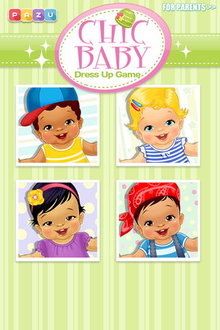 Chic Baby-Dress up & Baby Care screenshot 4