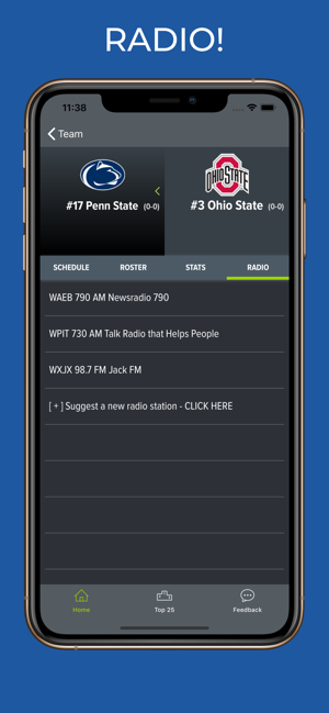 Penn State Football Schedules(圖2)-速報App