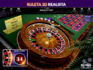 Captura de Pantalla 4 Hard Rock Blackjack y Casino iphone