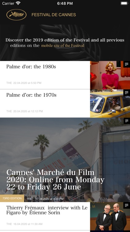 Festival de Cannes - Official
