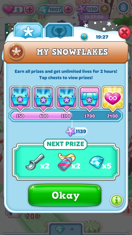 Frozen Frenzy Mania