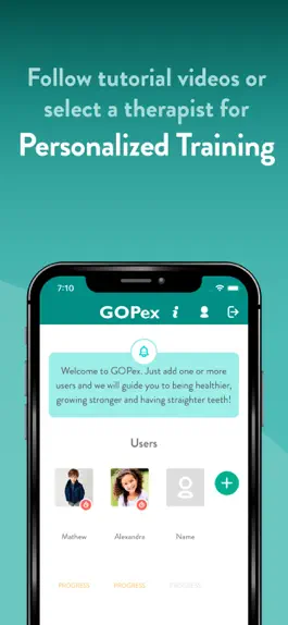 Game screenshot GOPex apk