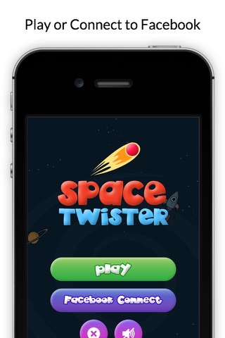 Space Twister color Match Game screenshot 2
