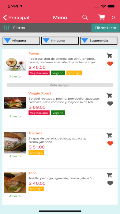 LiteApp Food screenshot 3