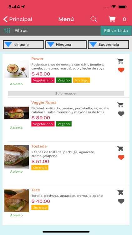 LiteApp Food