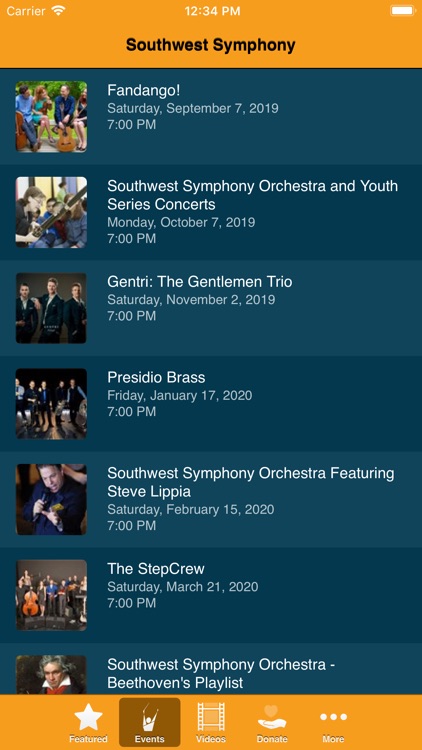 Southwest Symphony