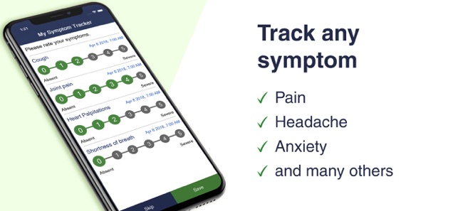 Symptom Tracker: Health Mate(圖2)-速報App