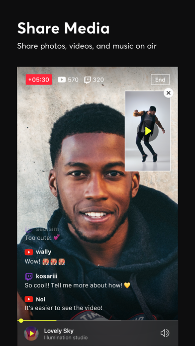 PRISM: Live Streaming App screenshot 4