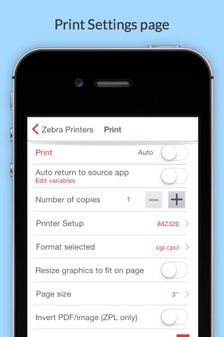 Mobi Print Enterprise screenshot 2