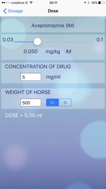 Equine Drugs – SCAAEP edition