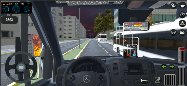 Minibus City Travel Simulator(圖3)-速報App