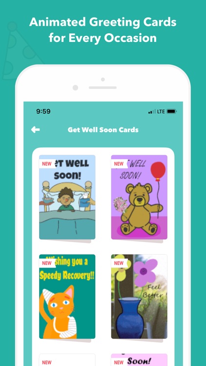 CardSnacks: ecards, greetings screenshot-4