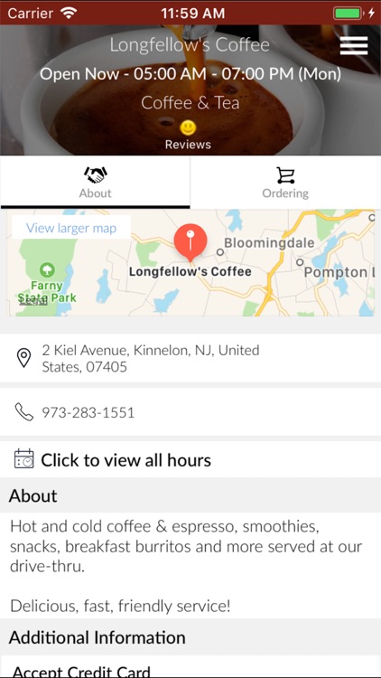 Longfellow's Coffee