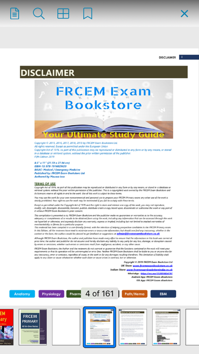 FRCEM Exam eBookstore screenshot 4