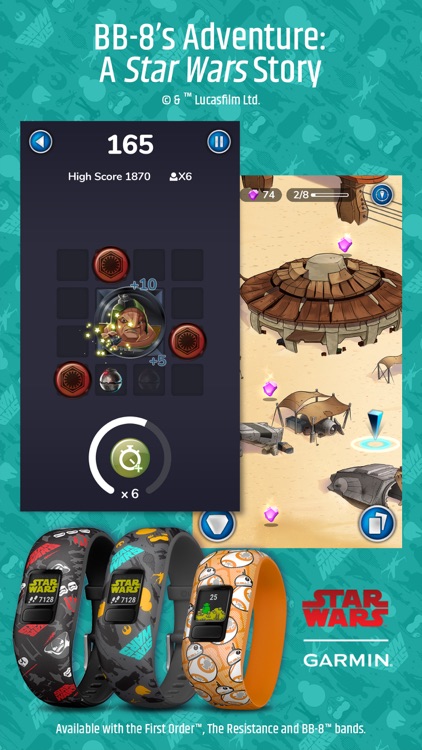 vívofit jr. screenshot-8