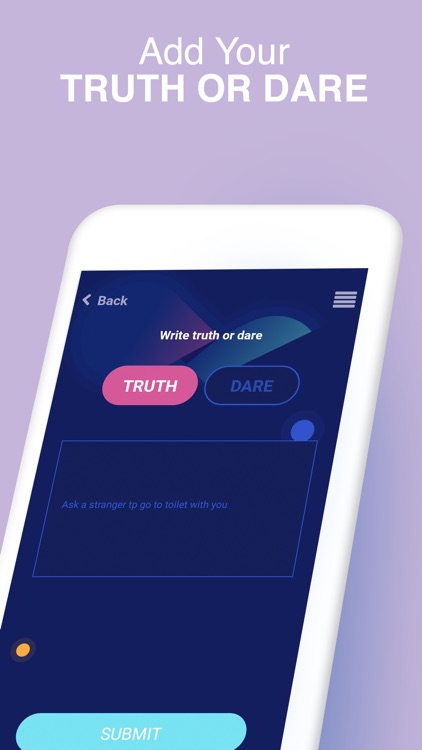 TRUTH or DARE Fun Party App screenshot-6