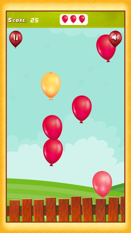 Balloon Pop Fun Kids Game Pro