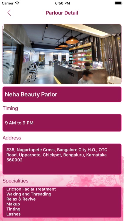 Banglore Beuty Parlour screenshot-7