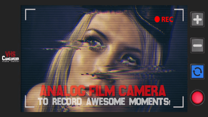 VHS Cam - Glitch Video Editor screenshot 2